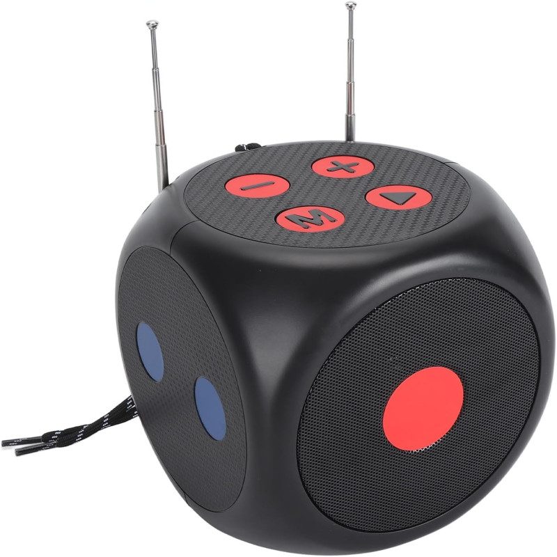 Kisonli G15 Portable Mobile Music Bluetooth Dice Mini Speaker
