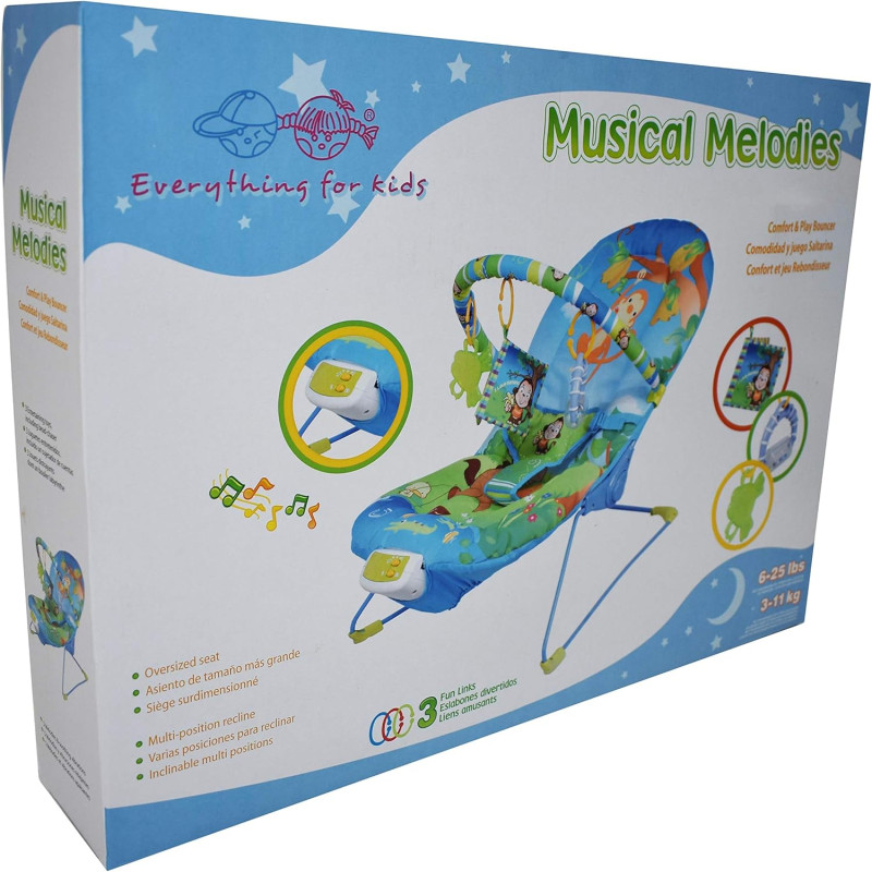 Joymaker Bouncer Vibrating Rocker
