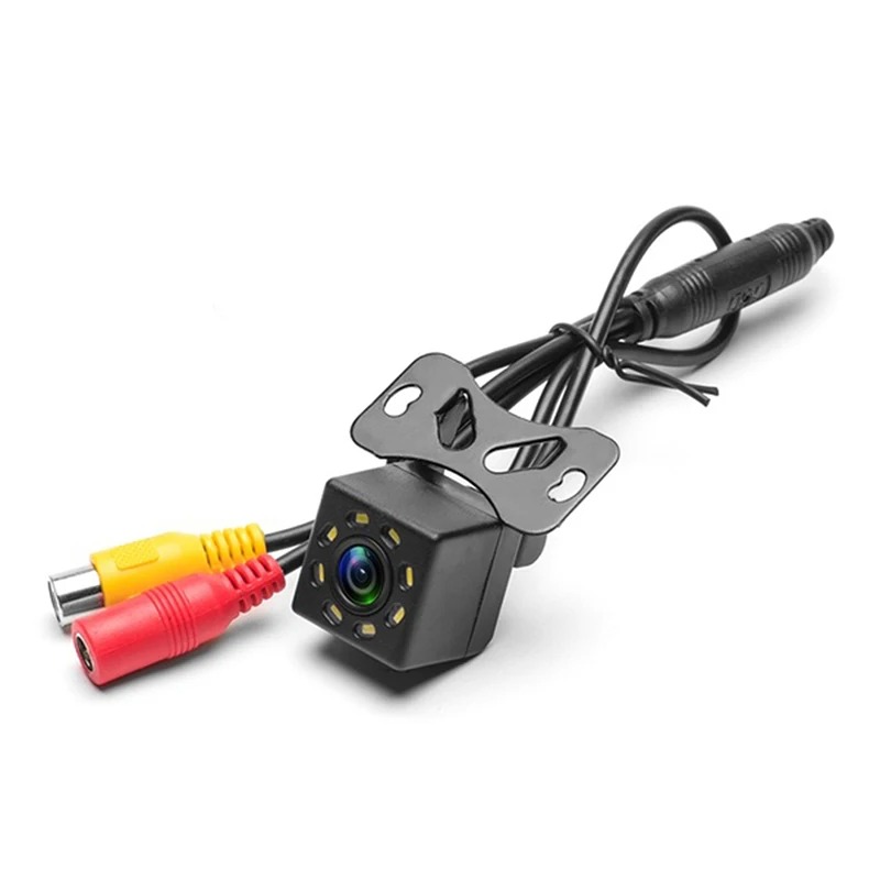 8 Led Car Rear View Back Camera Universal Night View Camera