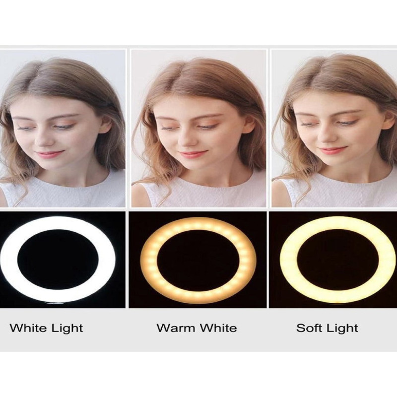 LED Studio Camera Ring Light