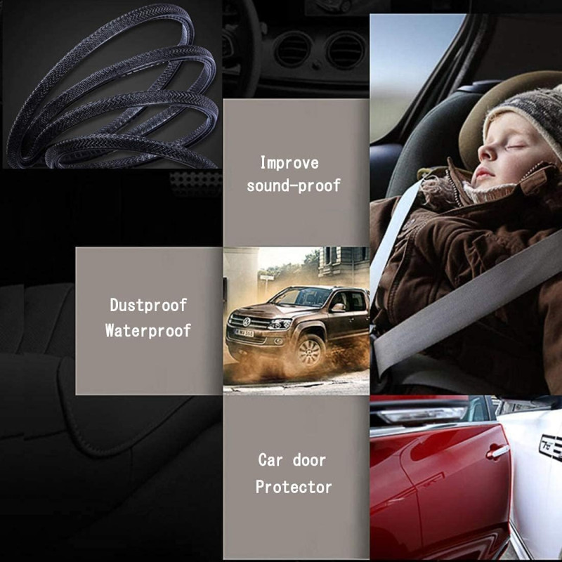 Car Door Rubber Sealing Strip