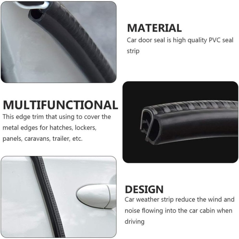 Car Door Rubber Sealing Strip