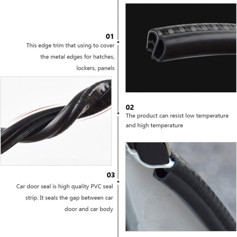 Car Door Rubber Sealing Strip