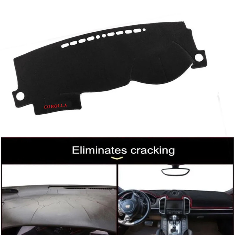 Dashboard Carpet For Protection and Heat Resistance Toyota Corolla 2009-2014