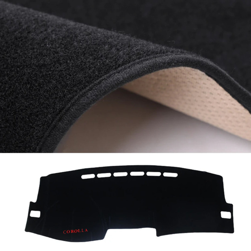 Dashboard Carpet For Protection and Heat Resistance Toyota Corolla 2009-2014