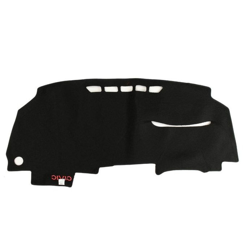 Dashboard Mat Velvet For Protection and Heat Resistance HONDA CIVIC 2008-11 Black Color