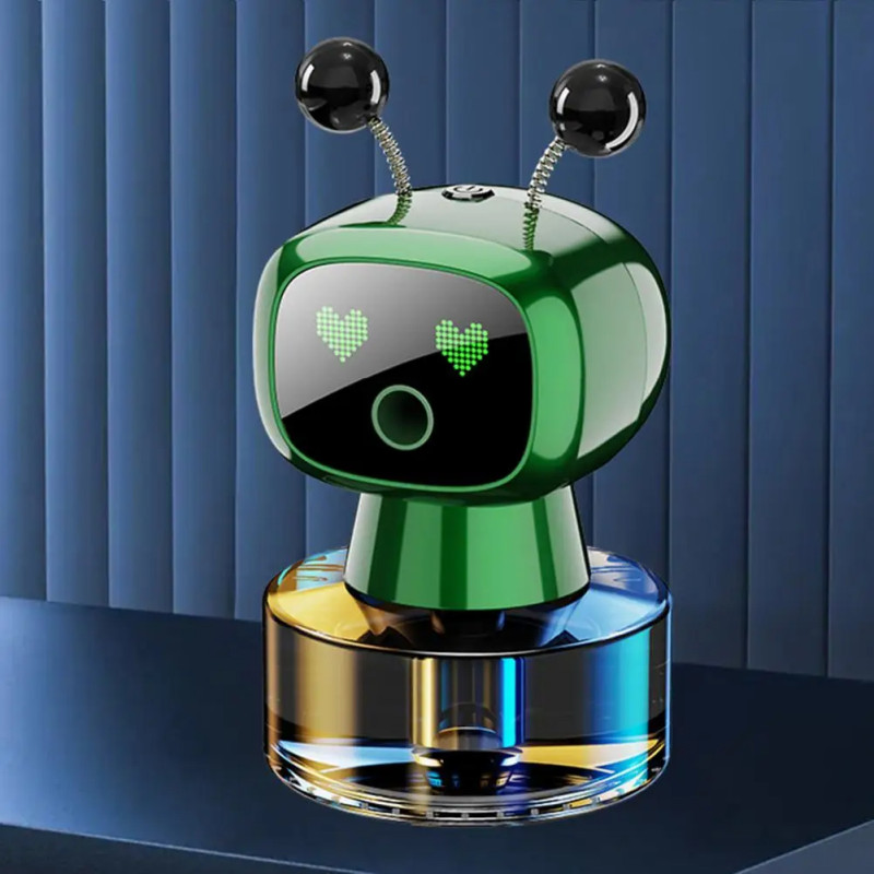 Smart Robot Car Perfume Air Freshner | Car Accessories | Shopright.pk