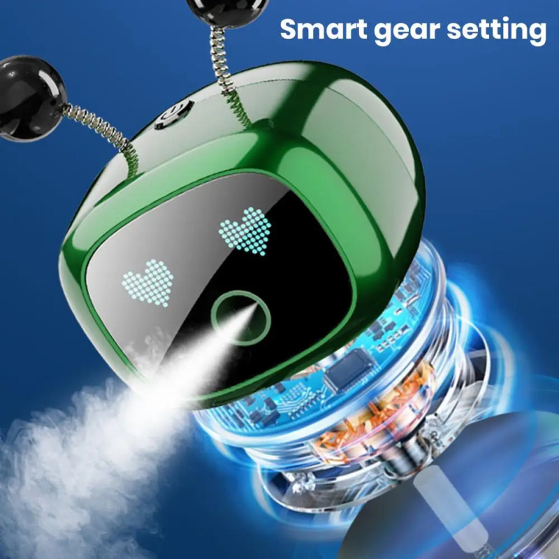 Smart Robot Car Perfume Air Freshner | Car Accessories | Shopright.pk