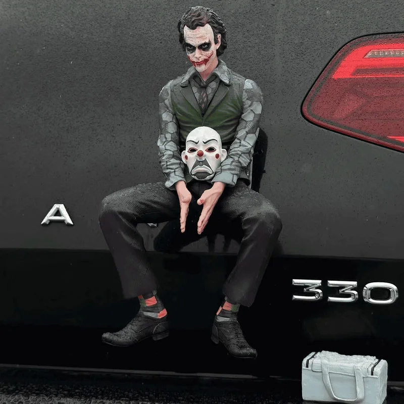 Car Roof Joker Character Statue For Car Decoration | Automotive Accessories | Shopright.pk