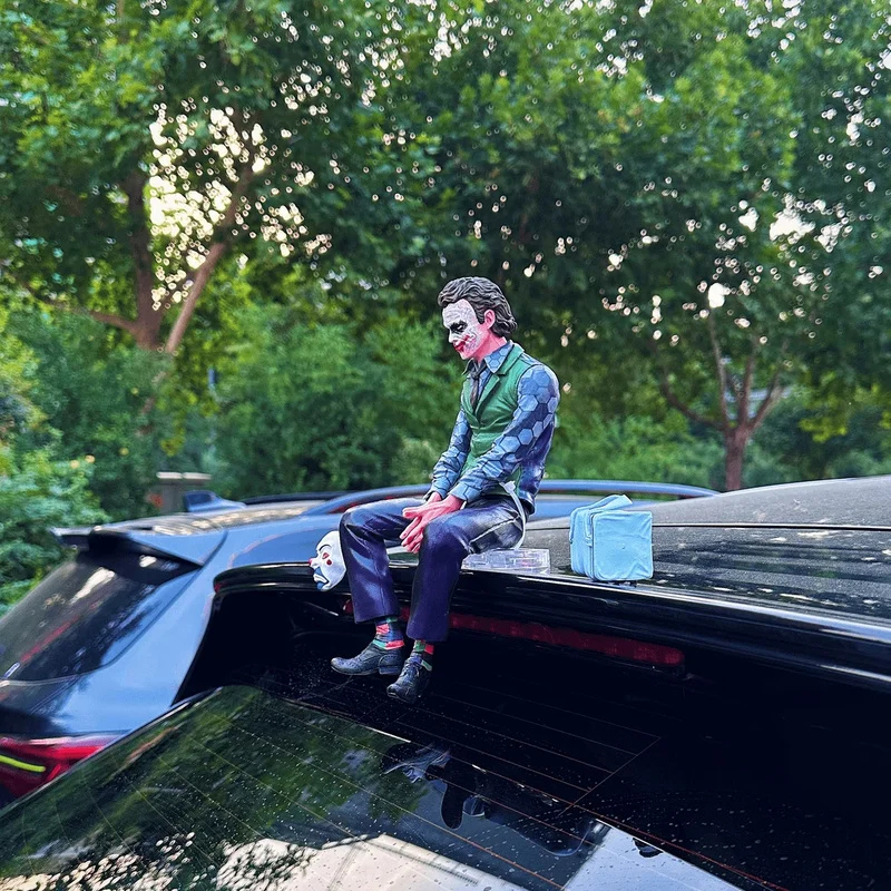 Car Roof Joker Character Statue For Car Decoration | Automotive Accessories | Shopright.pk