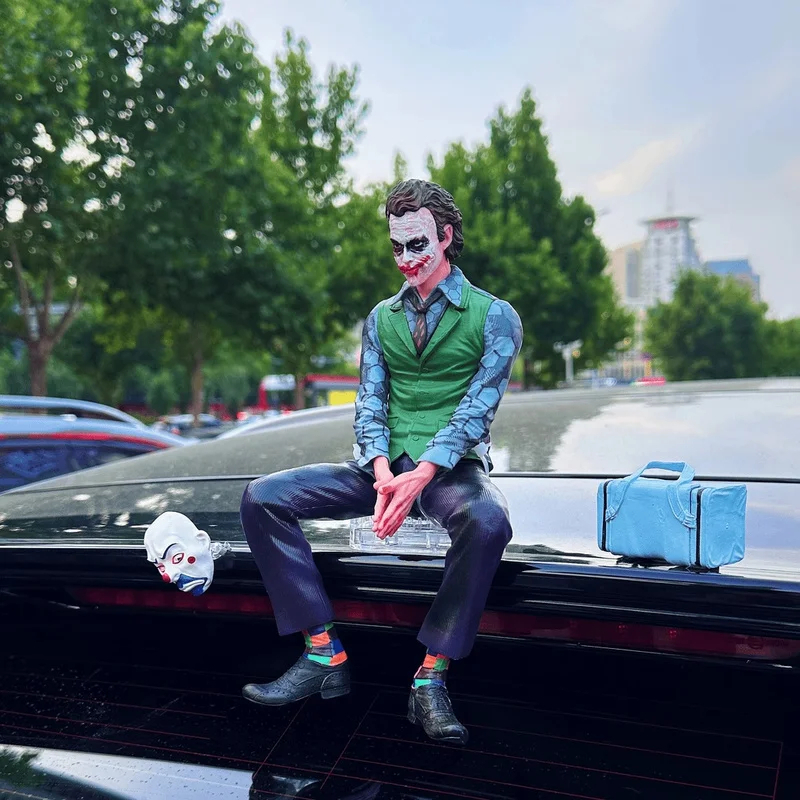Car Roof Joker Character Statue For Car Decoration | Automotive Accessories | Shopright.pk