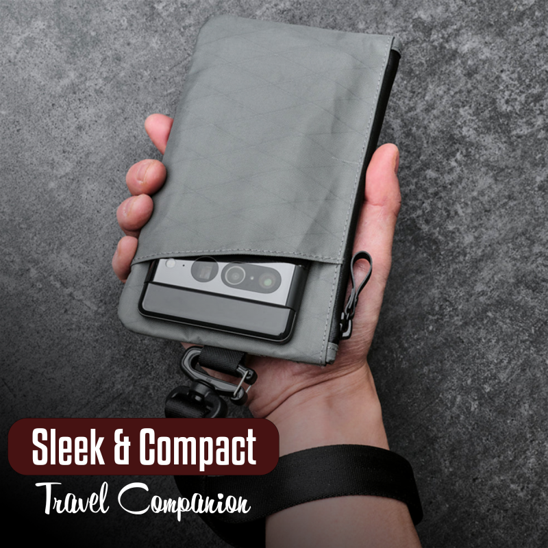 Hand Carry Zip Clutch | Mens Wallet | Shopright.pk