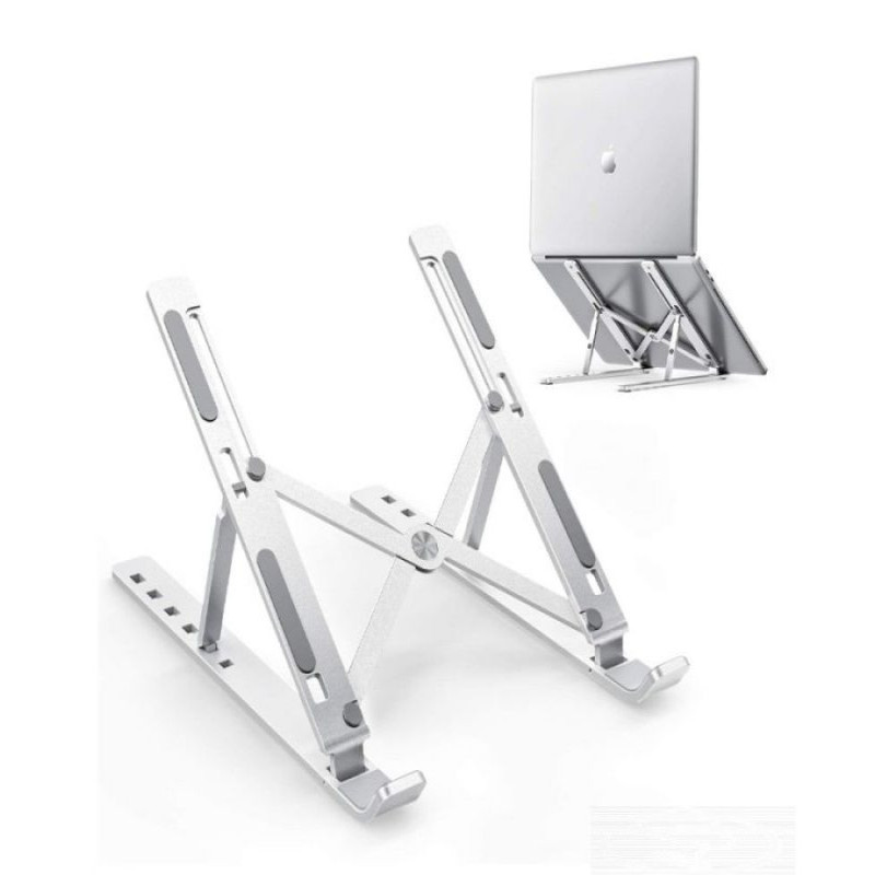 Foldable Laptop & Tablet Holder Stand-18 Inch Laptop Stand