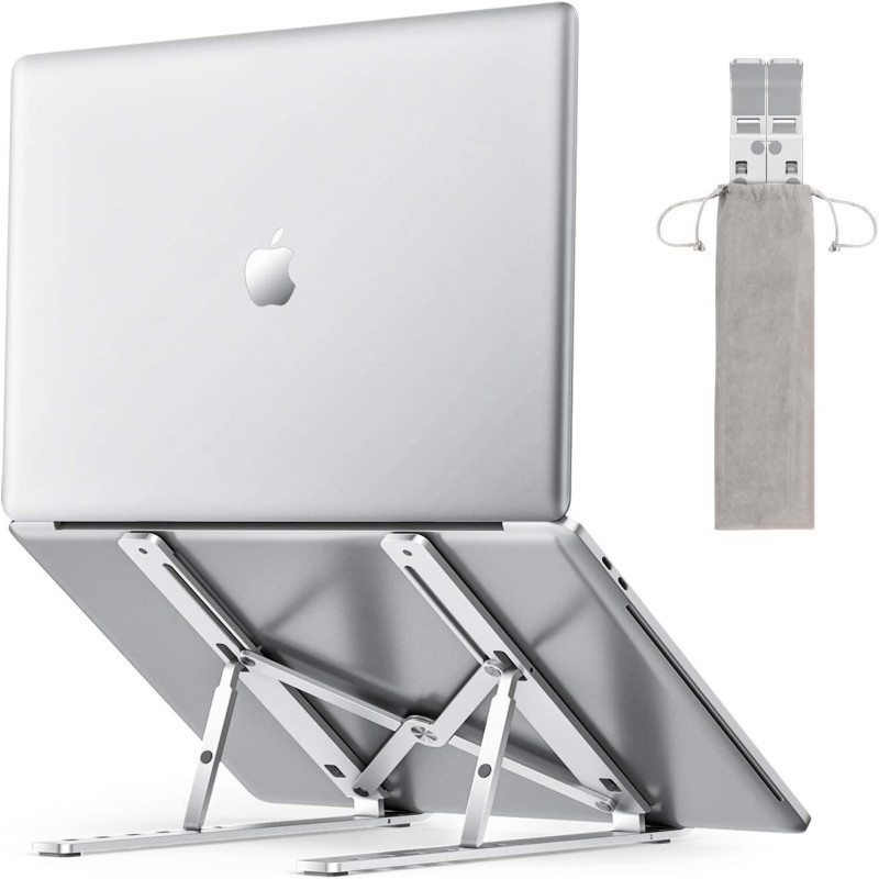 Foldable Laptop & Tablet Holder Stand-18 Inch Laptop Stand