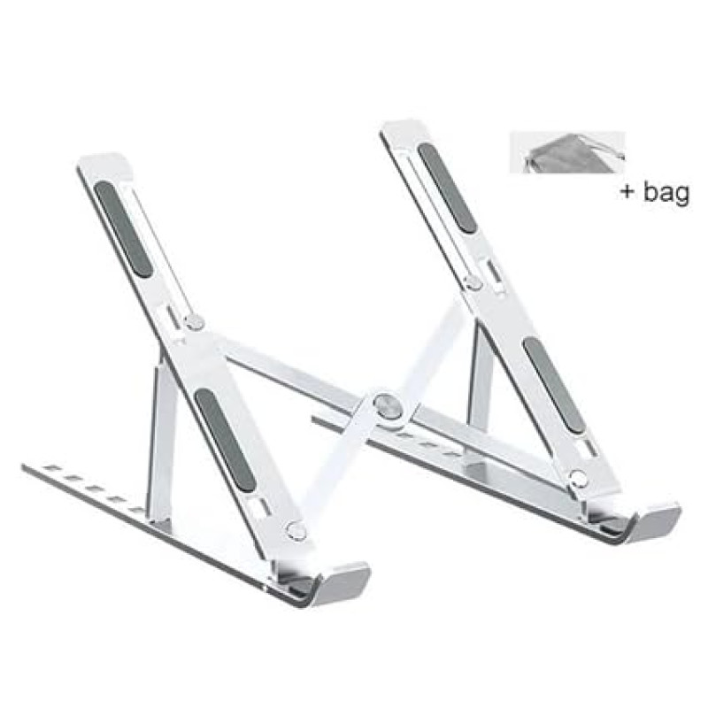 Foldable Laptop & Tablet Holder Stand-18 Inch Laptop Stand