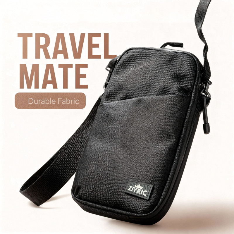 Travel Mate Passport Pouch Bag