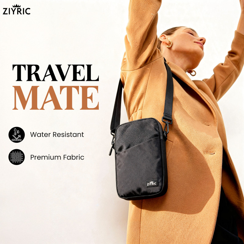 Travel Mate Passport Pouch Bag
