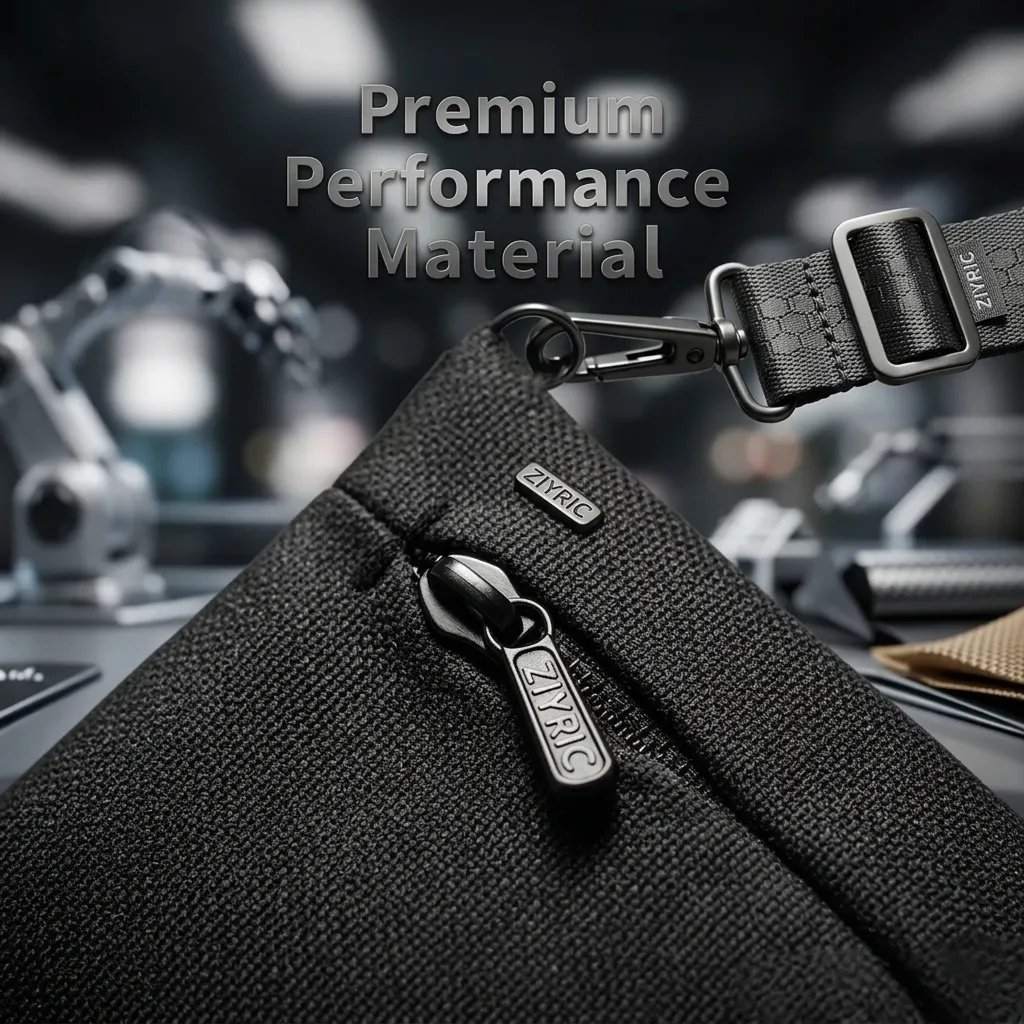 Crossbody Bag Compact Mobile Pouch with Adjustable Strap