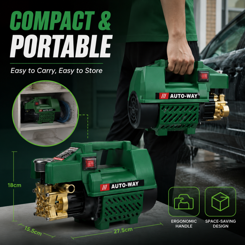Portable Pressure Washer Pump for Car & Home Cleaning
