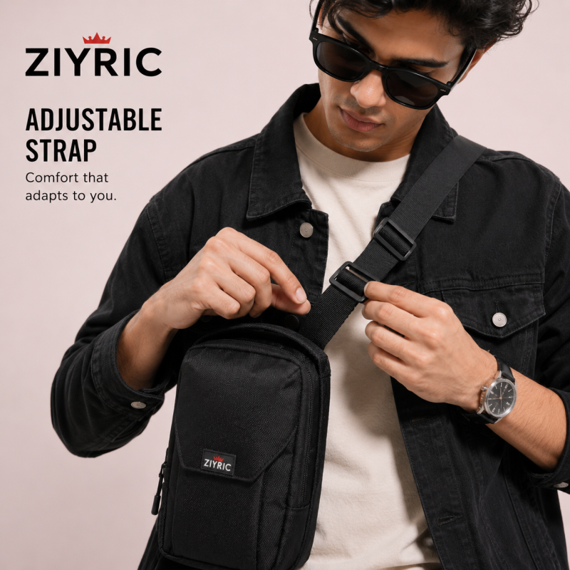 Crossbody Shoulder Bag | Travel Accessories | Shopright.pk