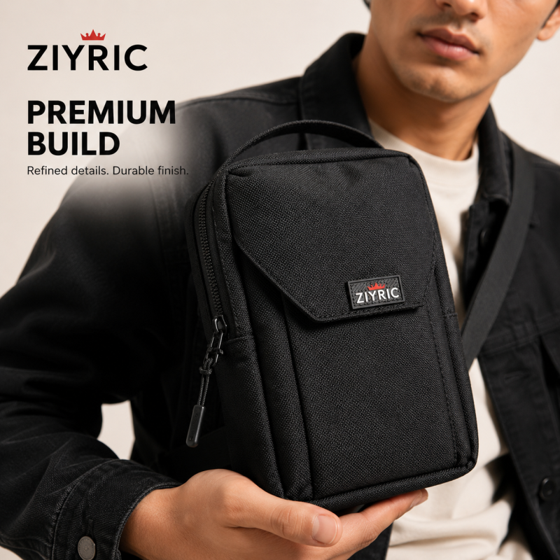 Crossbody Shoulder Bag | Travel Accessories | Shopright.pk