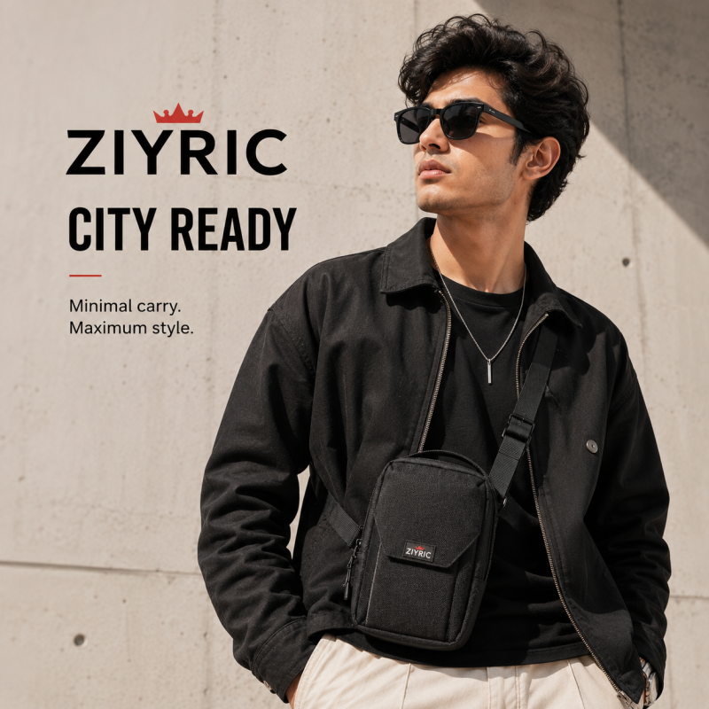 Crossbody Shoulder Bag | Travel Accessories | Shopright.pk
