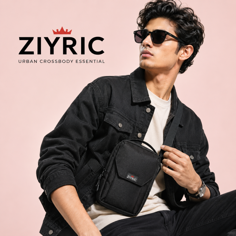 Crossbody Shoulder Bag | Travel Accessories | Shopright.pk