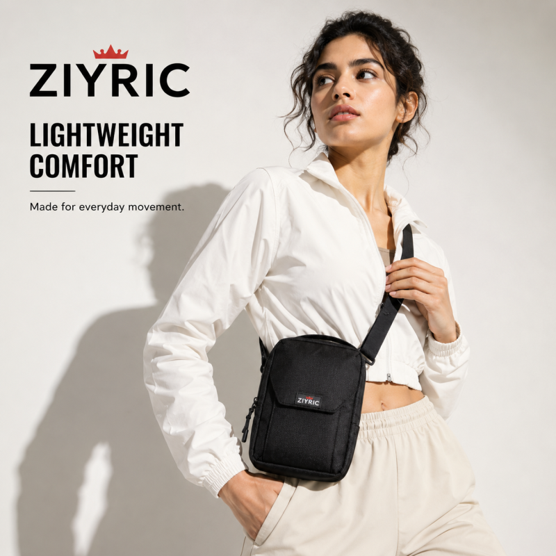 Crossbody Shoulder Bag | Travel Accessories | Shopright.pk