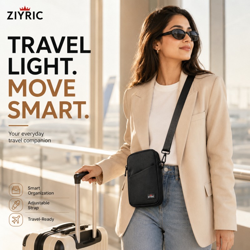 Travel Mate Passport Pouch Bag | Travel & Fitness | Shopright.pk