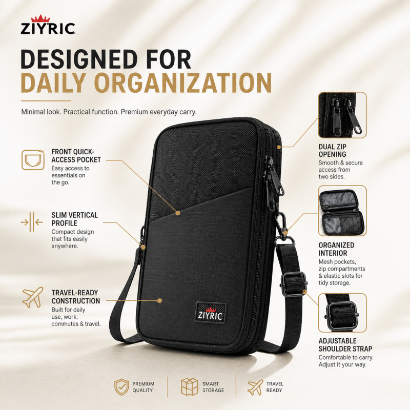Travel Mate Passport Pouch Bag | Travel & Fitness | Shopright.pk