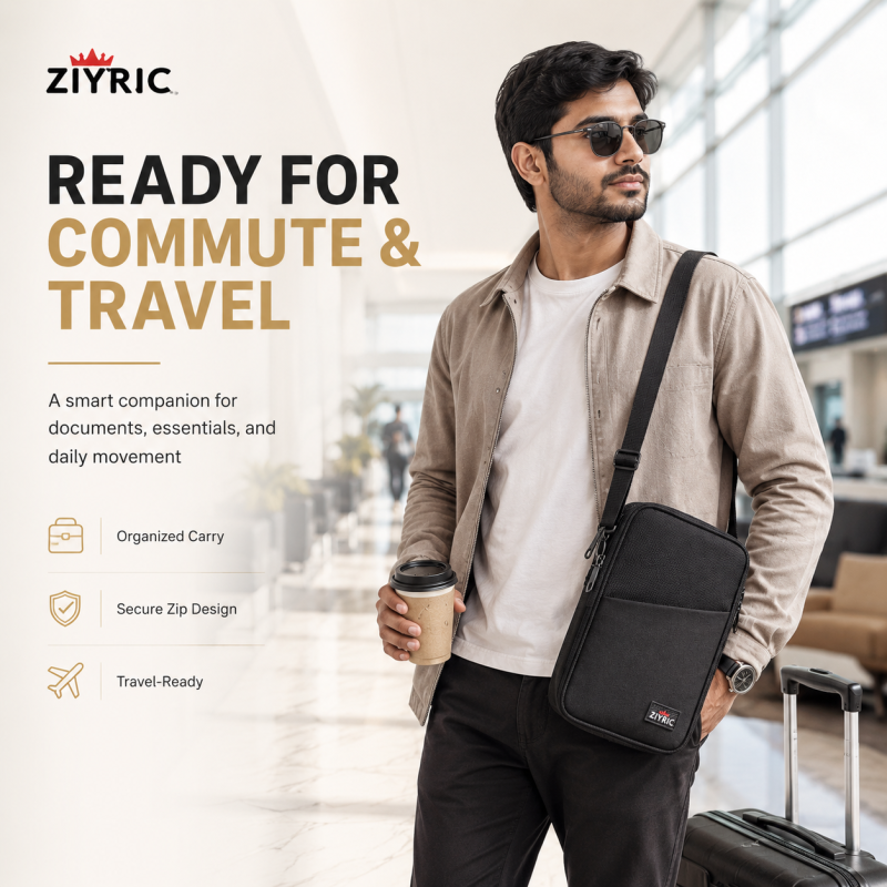Travel Mate Passport Pouch Bag | Travel & Fitness | Shopright.pk