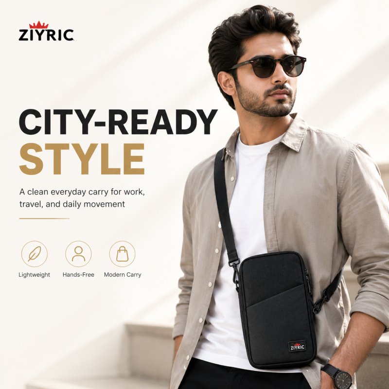 Travel Mate Passport Pouch Bag | Travel & Fitness | Shopright.pk