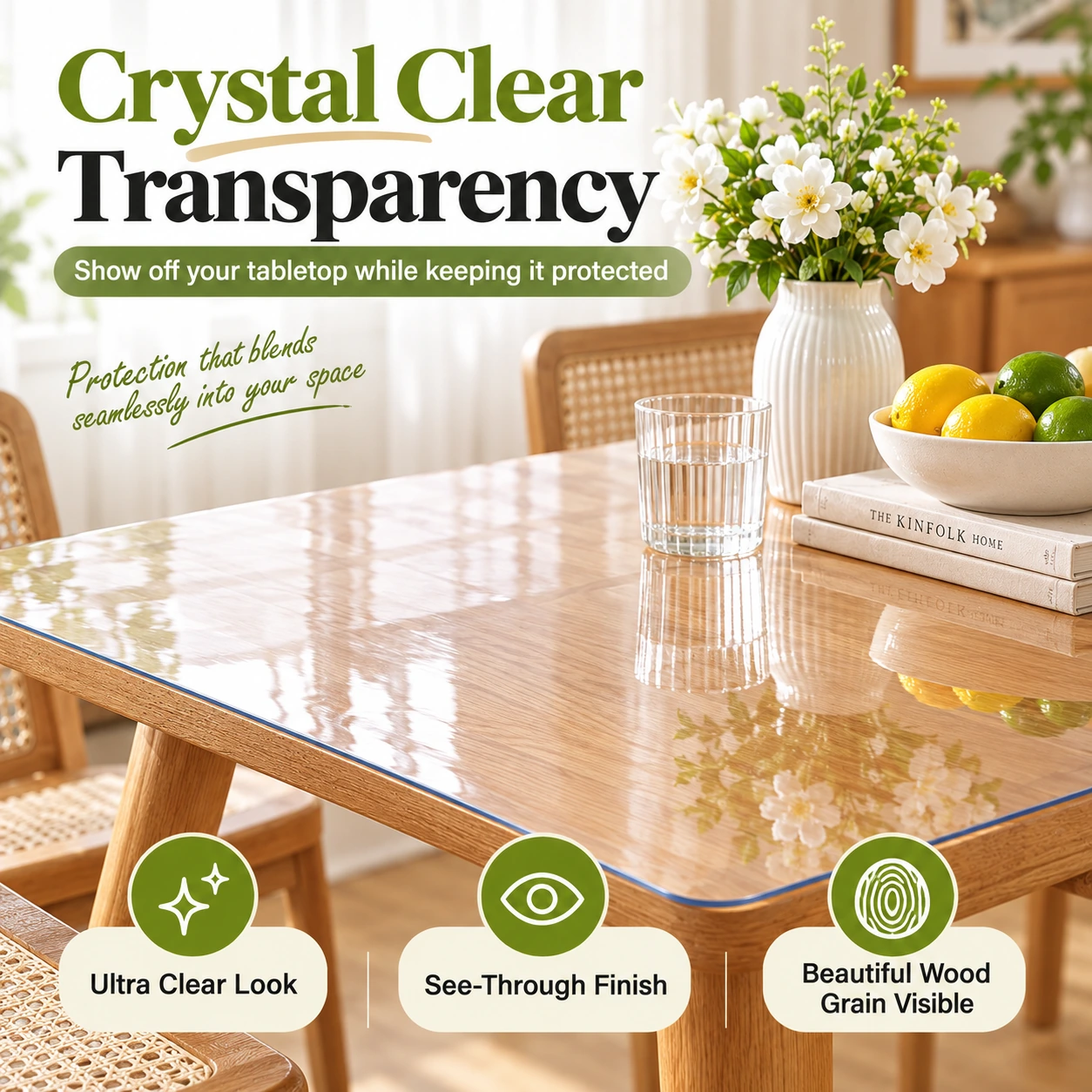 Transparent Protective Sheet Cover | Waterproof Wall Protection