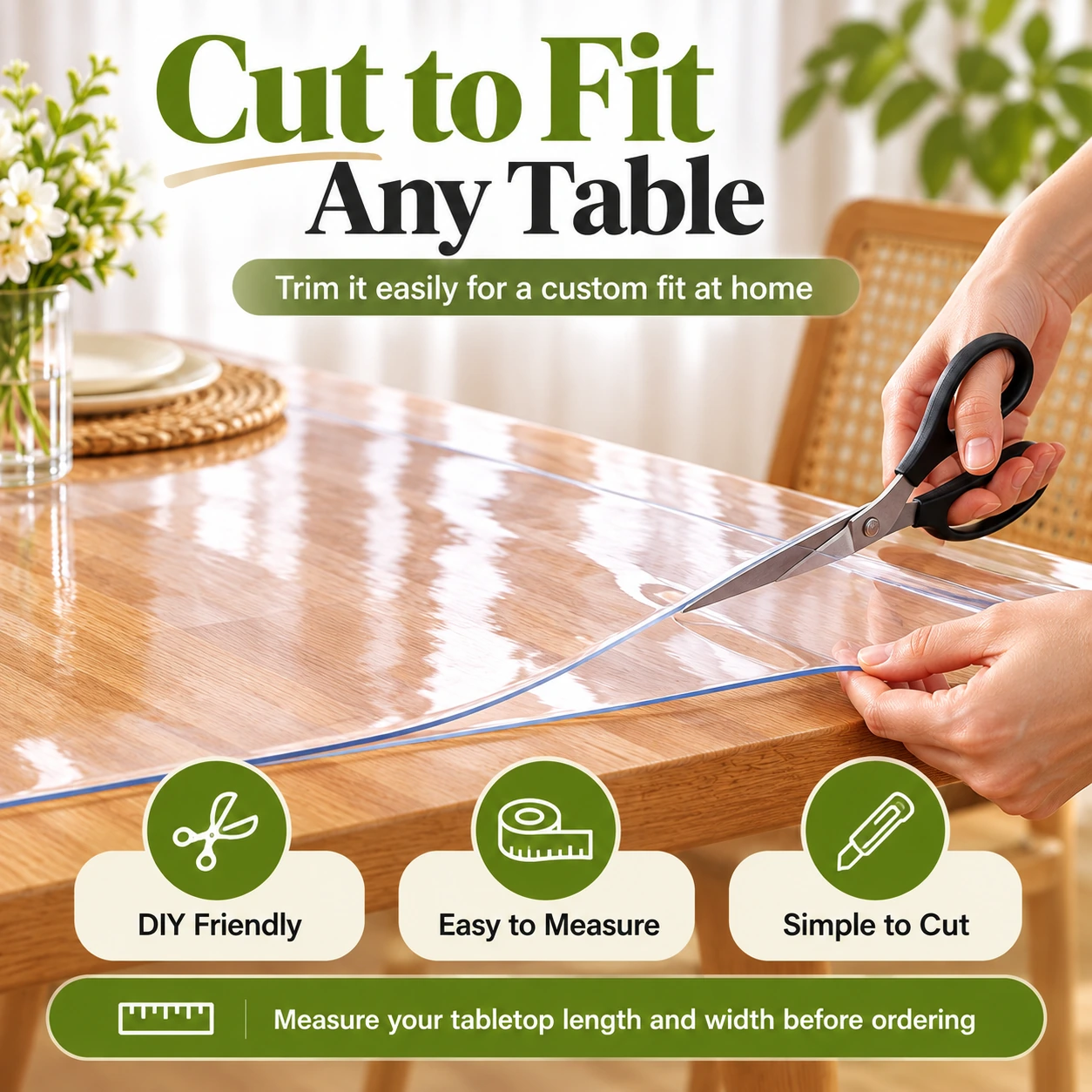 Transparent Protective Sheet Cover | Waterproof Wall Protection