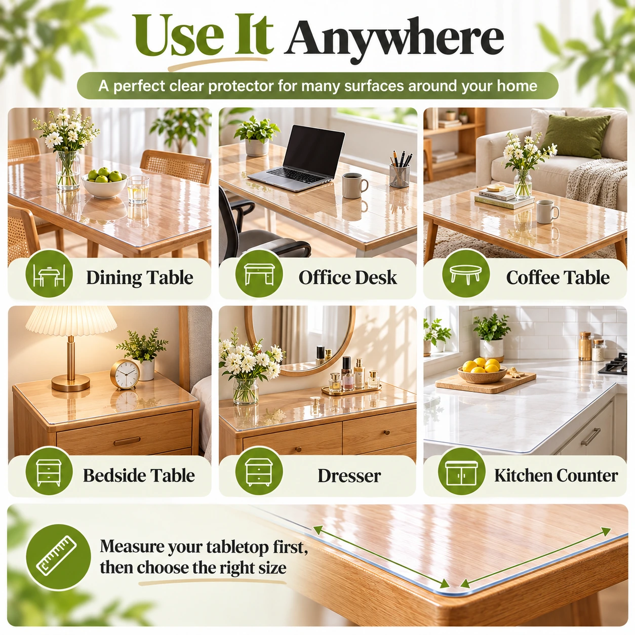 Transparent Protective Sheet Cover | Waterproof Wall Protection