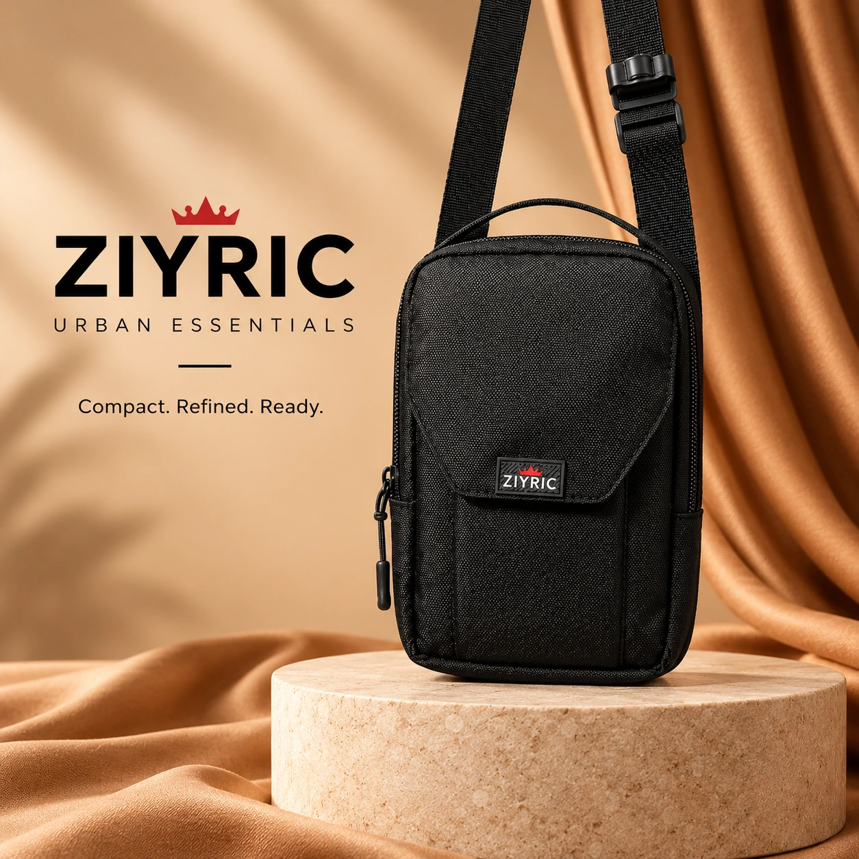 Crossbody Shoulder Bag | Travel Accessories | Shopright.pk