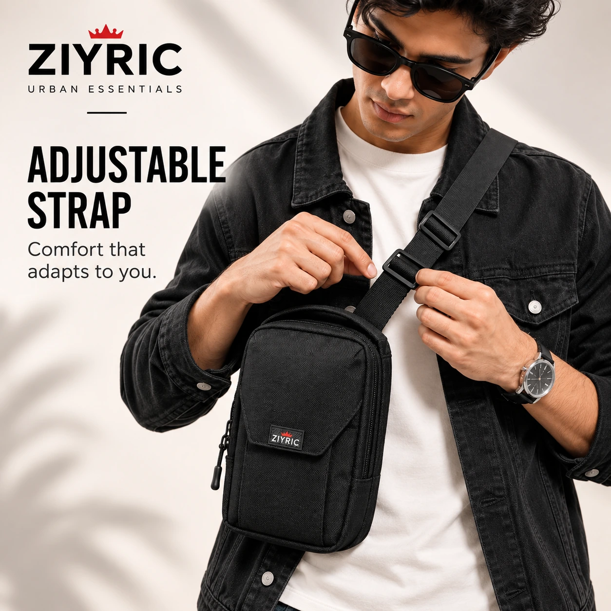 Crossbody Shoulder Bag | Travel Accessories | Shopright.pk