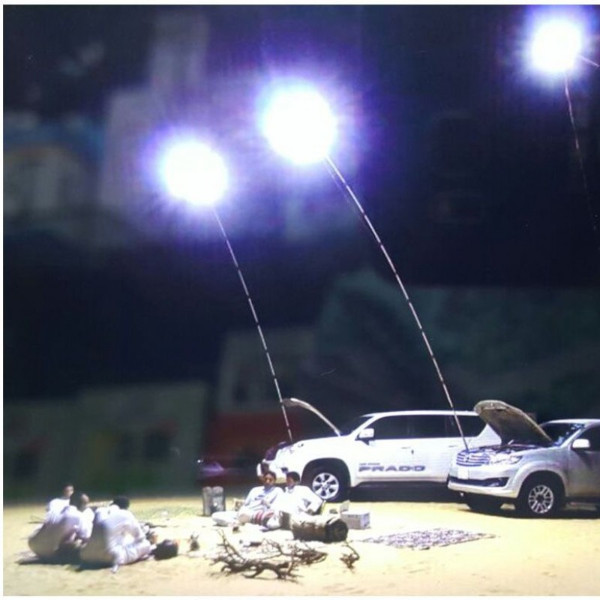 Sahara Cool Multifunction Led Light With Remote