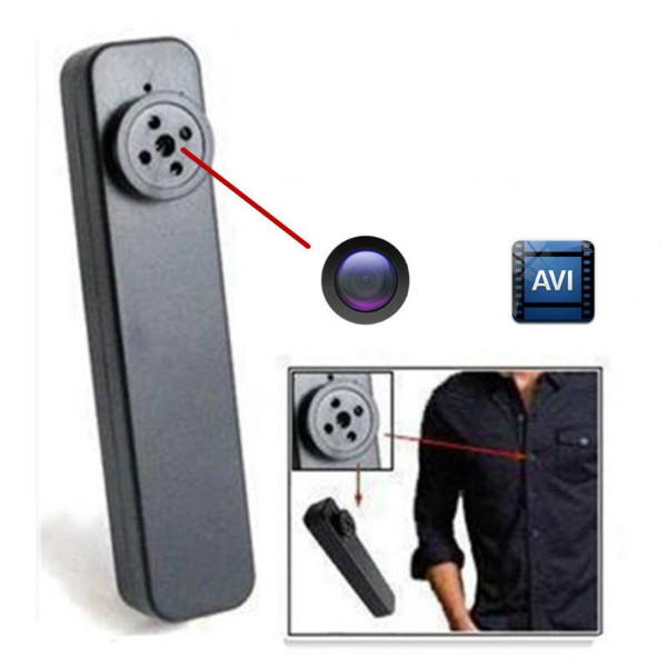 Button Camera