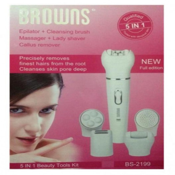Brown Lady Shavers