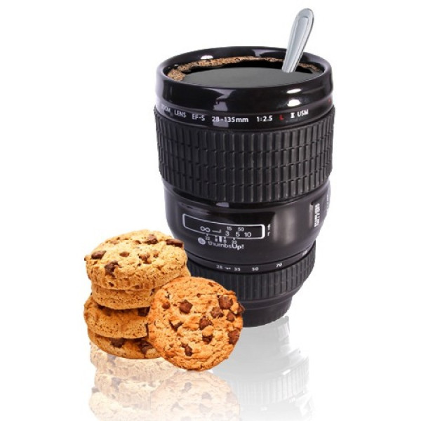 Camera Lens Mug