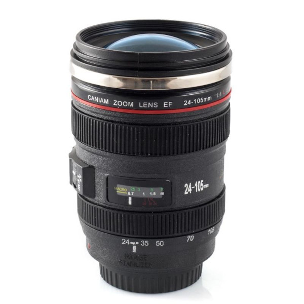 Camera Lens Mug