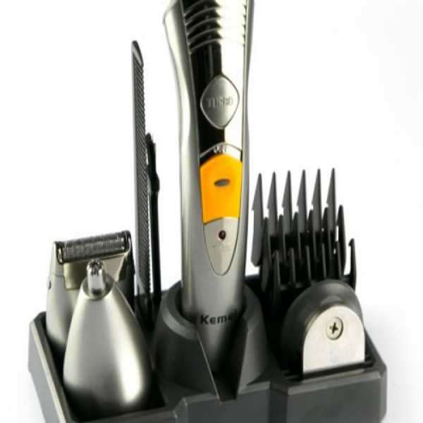 Kemei 7 In 1 Rechargeable Grooming Kit