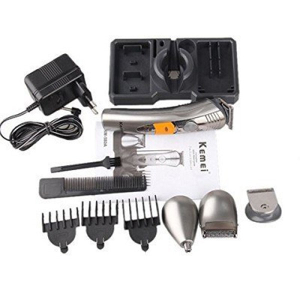 Kemei 7 In 1 Rechargeable Grooming Kit