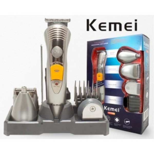 Kemei 7 In 1 Rechargeable Grooming Kit