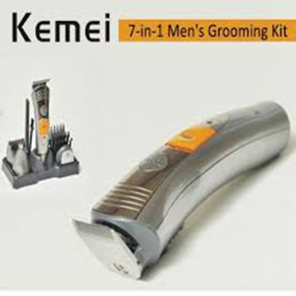 Kemei 7 In 1 Rechargeable Grooming Kit
