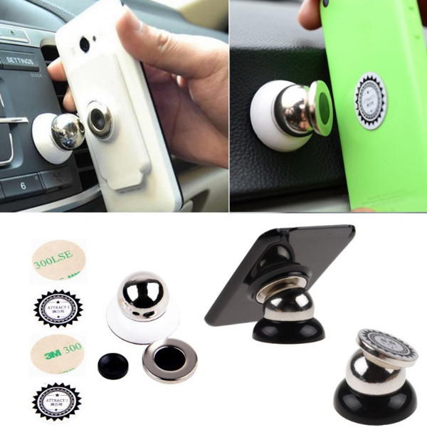 Magnetic Car Mount Kit Sticky Stand Holder