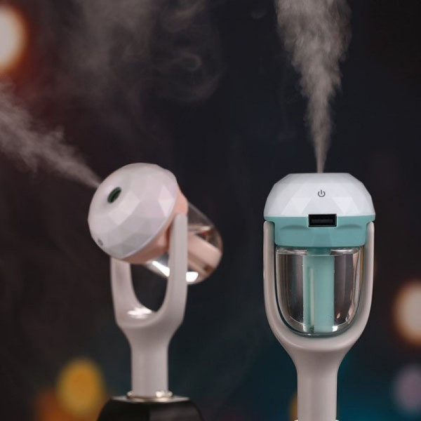 Car Humidifier & Car Mobile Charger