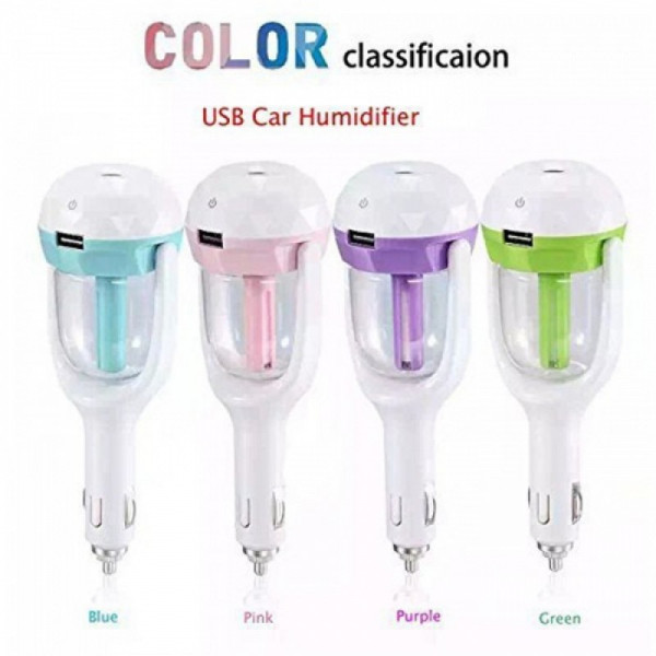 Car Humidifier & Car Mobile Charger