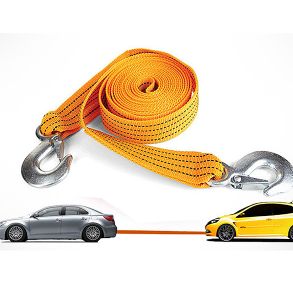 Pack Of 2 Car Towing Rope & Car Booster